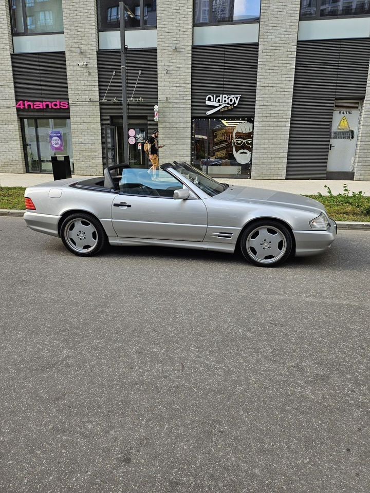 Mercedes-Benz SL-класс — фото 3